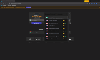 Image 4 pour iTop VPN Browser